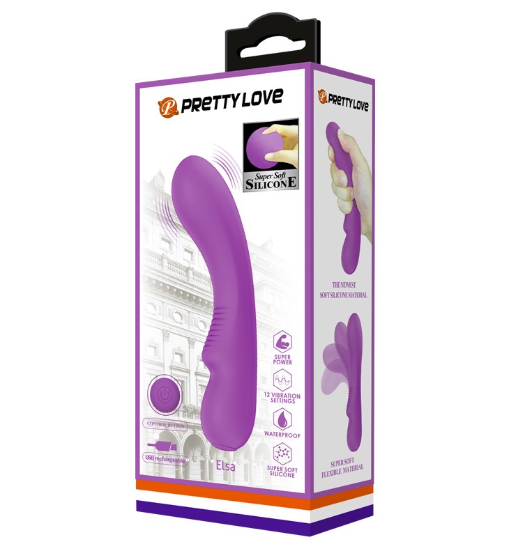 Wibrator Pretty Love Elsa 12