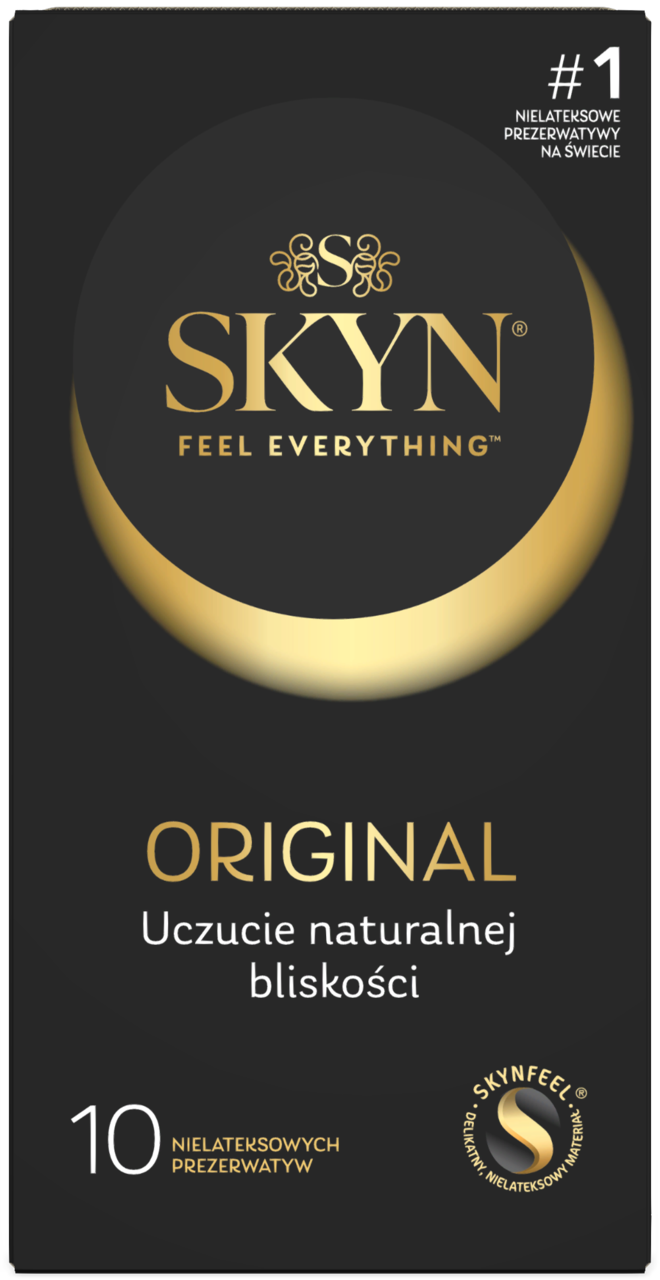 SKYN Original prezerwatywy nielateksowe, 10 szt.