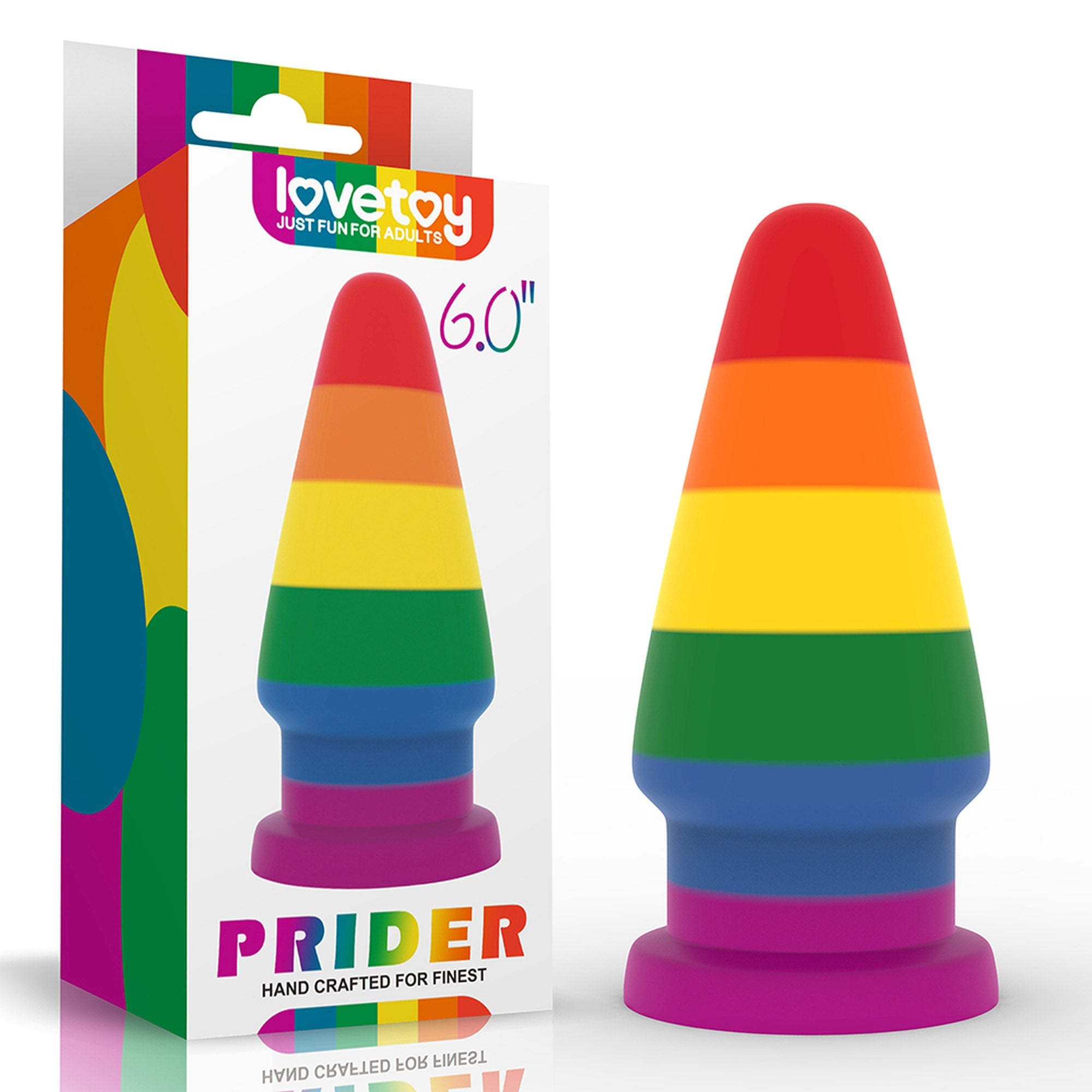 Lovetoy Prider 6" korek analny