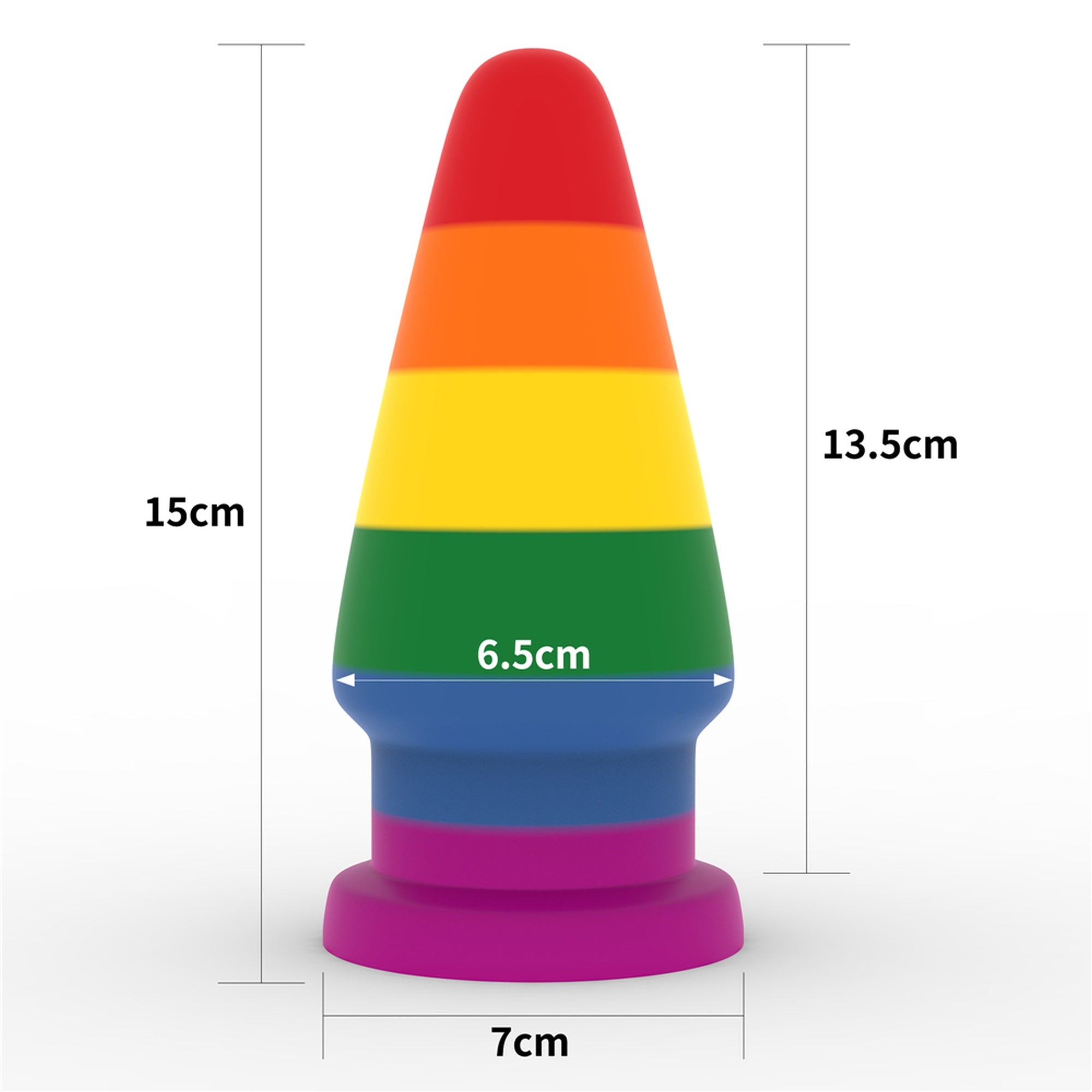 Lovetoy Prider 6" korek analny