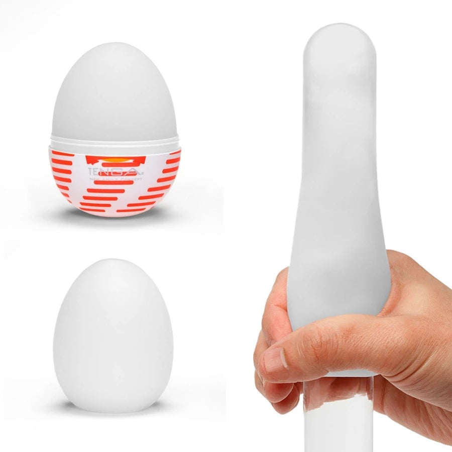 Tenga Egg Tube jednorazowy masturbator