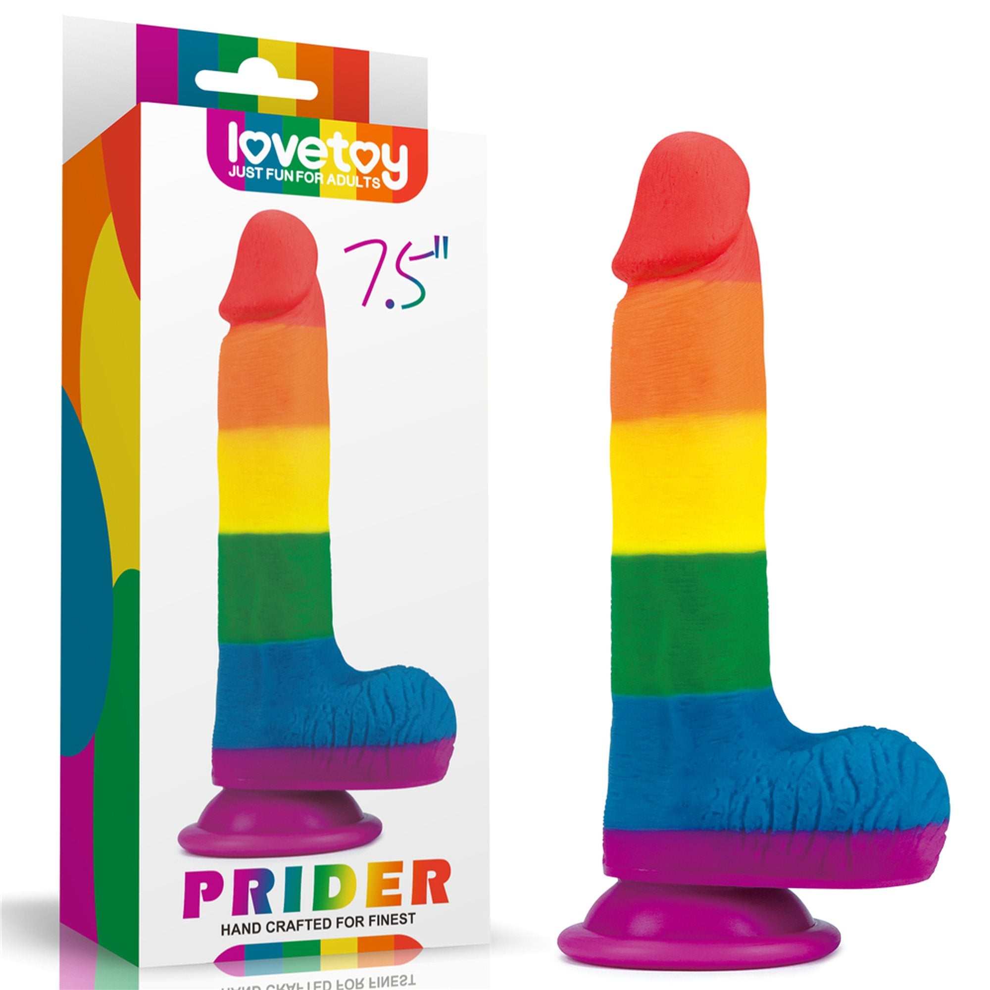 Lovetoy Prider dildo 7.5"