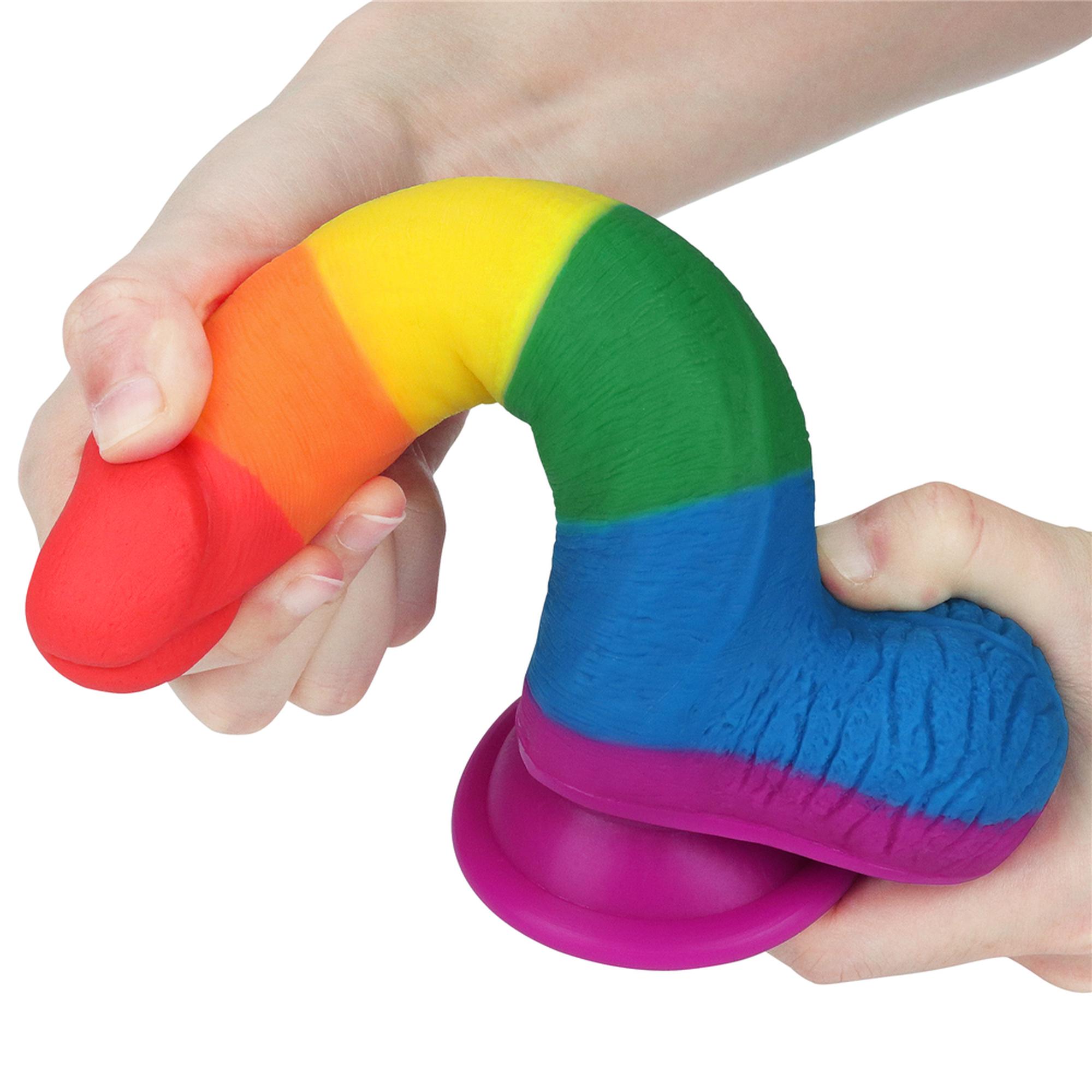 Lovetoy Prider dildo 7.5"