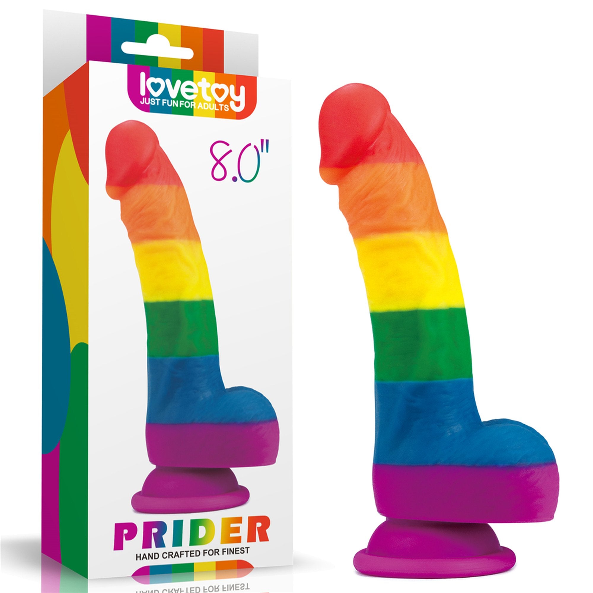 Lovetoy Prider dildo 8"