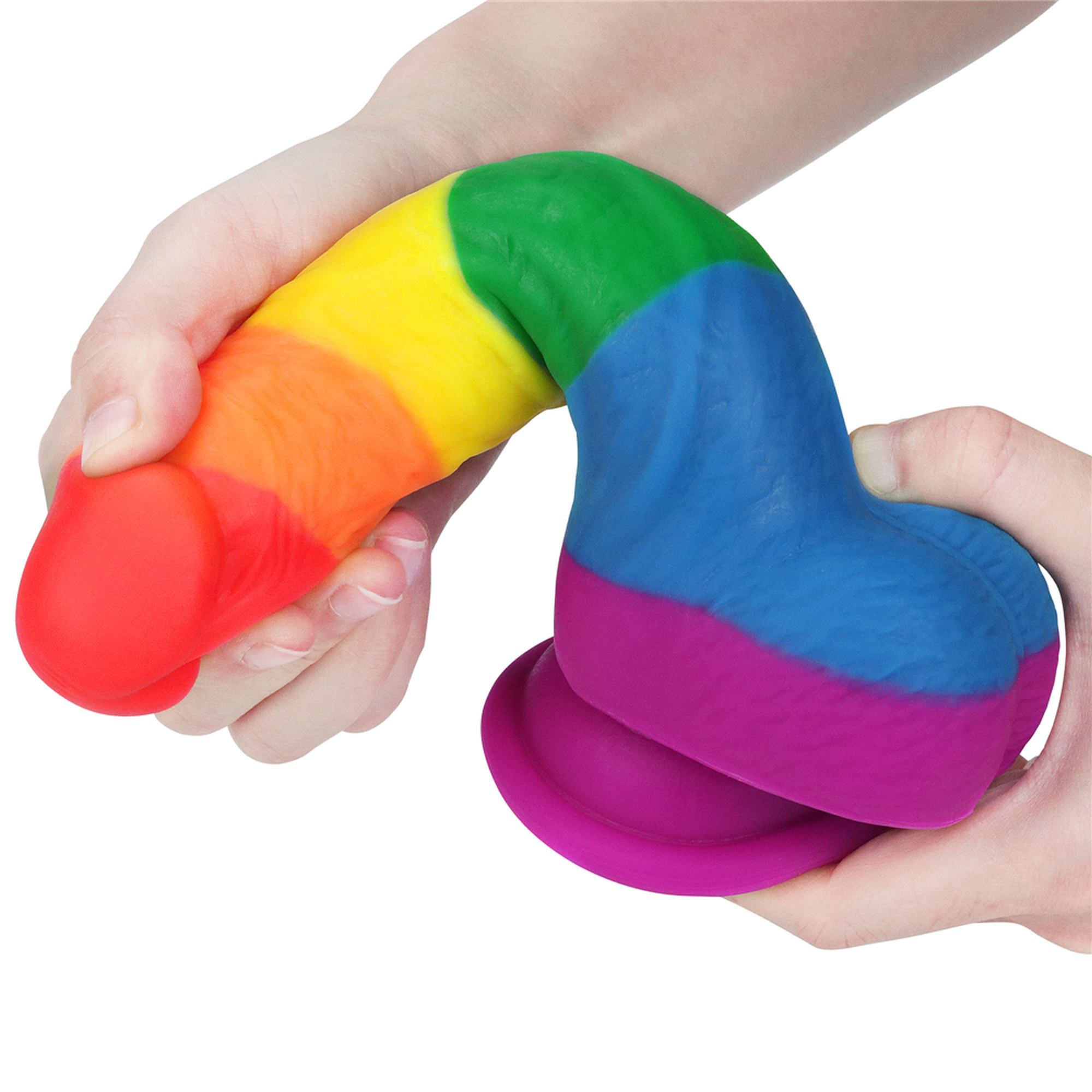 Lovetoy Prider dildo 8"