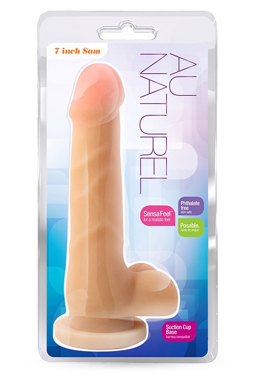 Au Naturel realistyczne dildo 18 cm