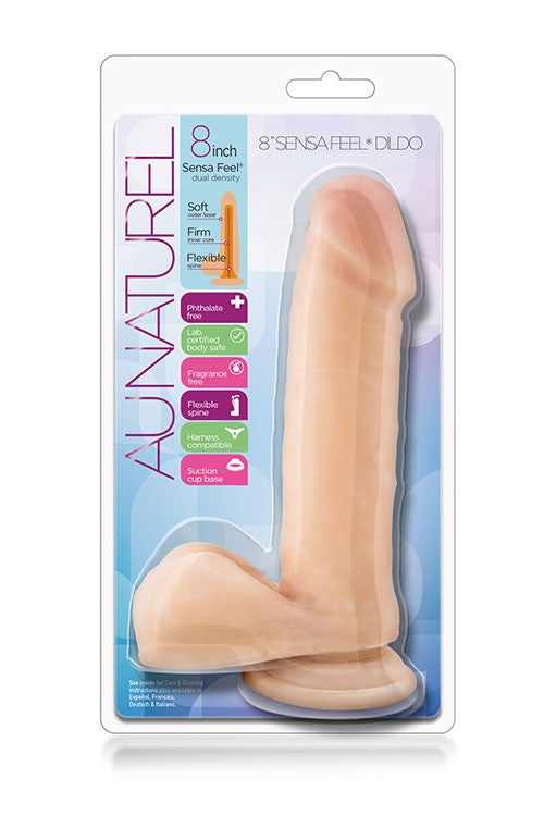 Au Naturel realistyczne dildo 20 cm