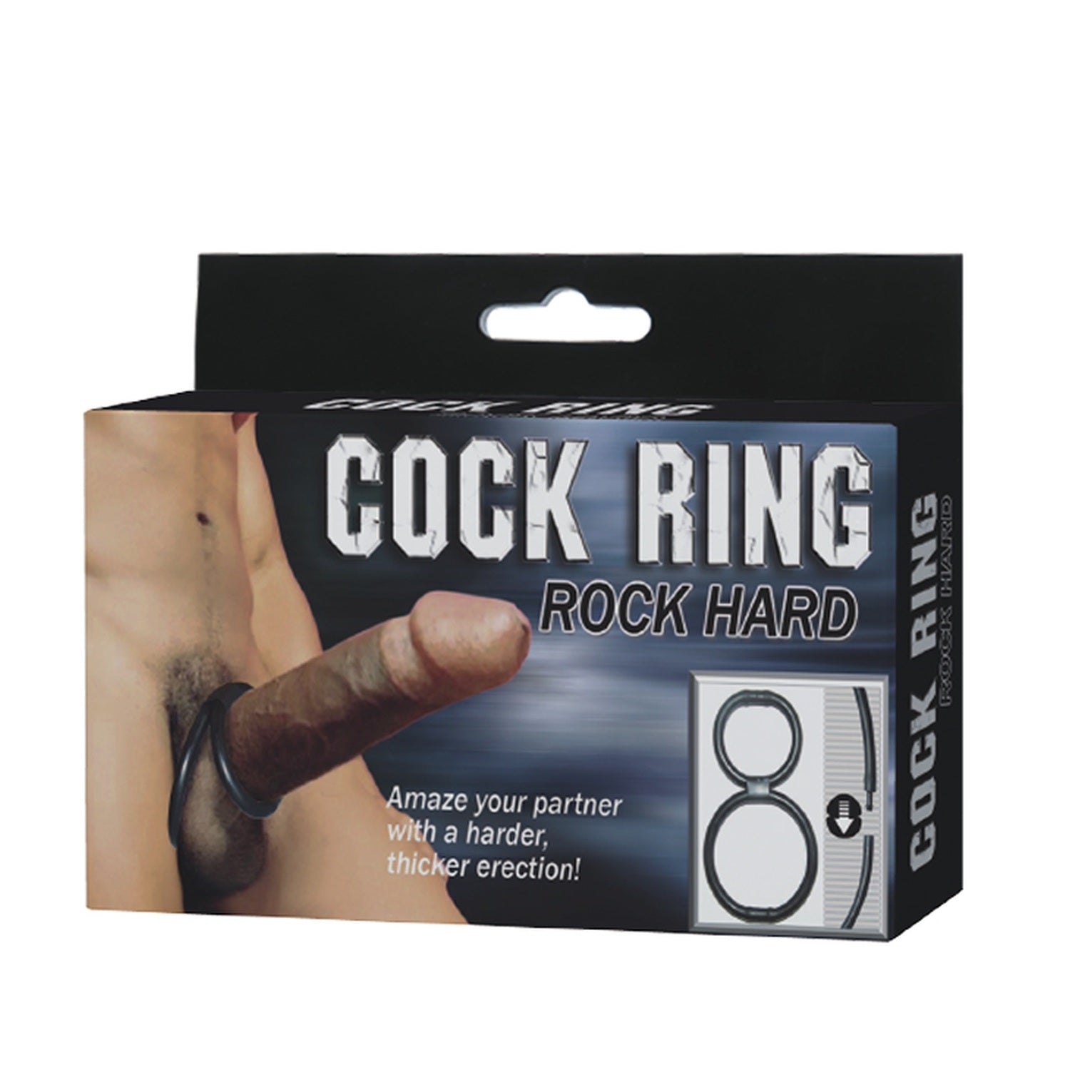 Baile Cock Ring Rock Hard