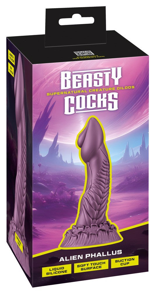 Beasty Cock Alien Phallus dildo