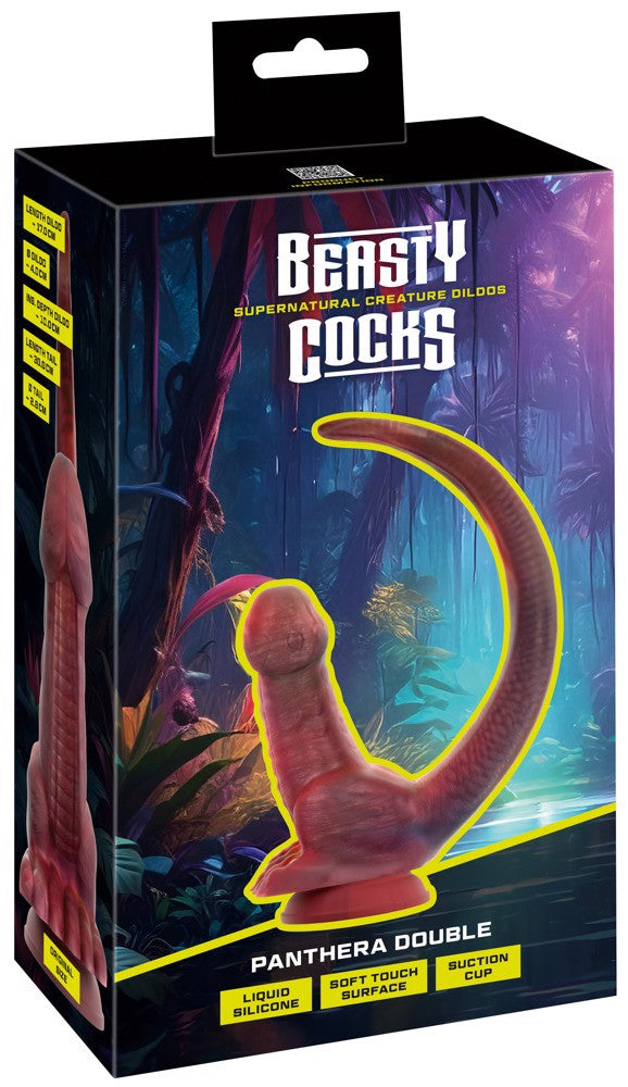Beasty Cocks Panthera Double podwójne dildo