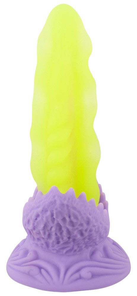 Beasty Cocks Passion Plant świecące dildo 22cm