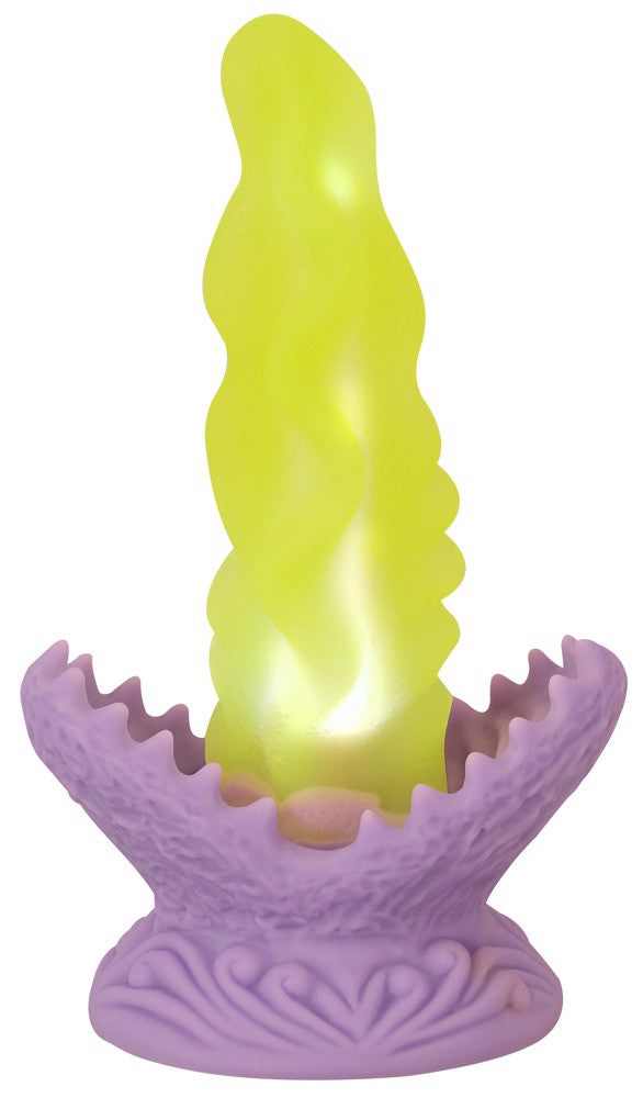 Beasty Cocks Passion Plant świecące dildo 22cm