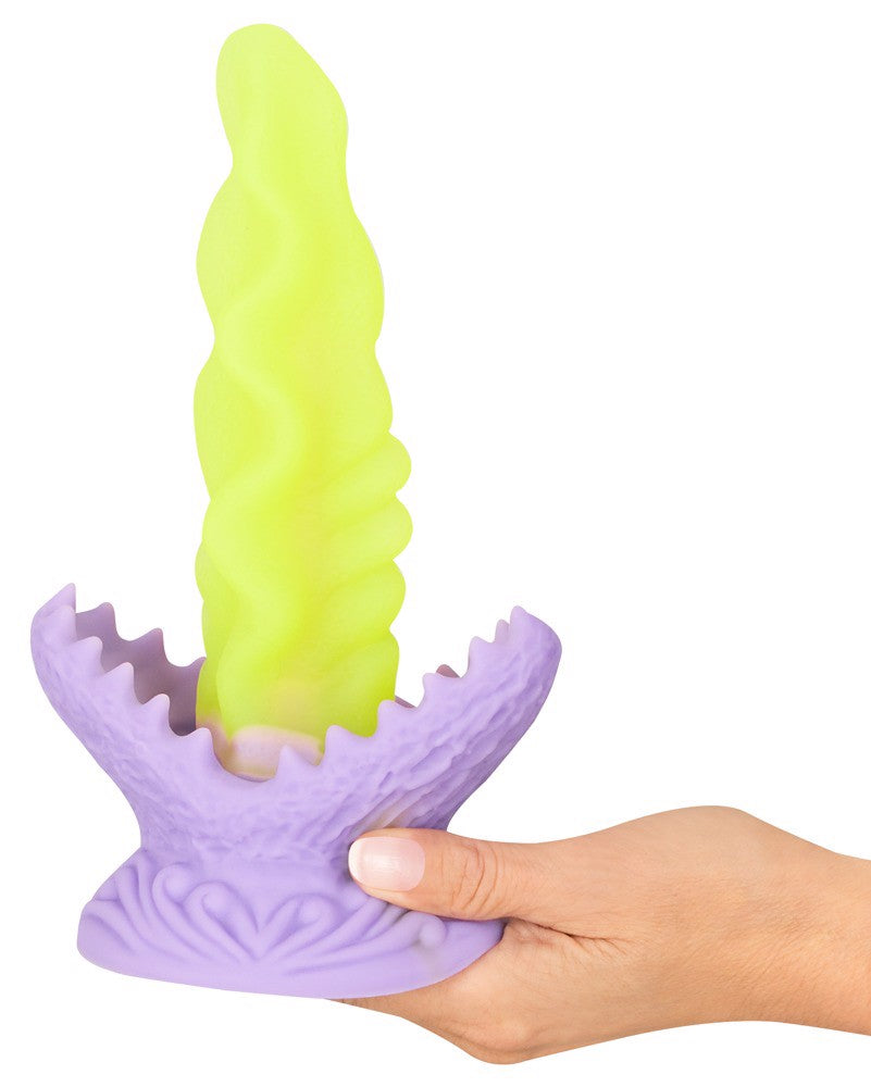 Beasty Cocks Passion Plant świecące dildo 22cm