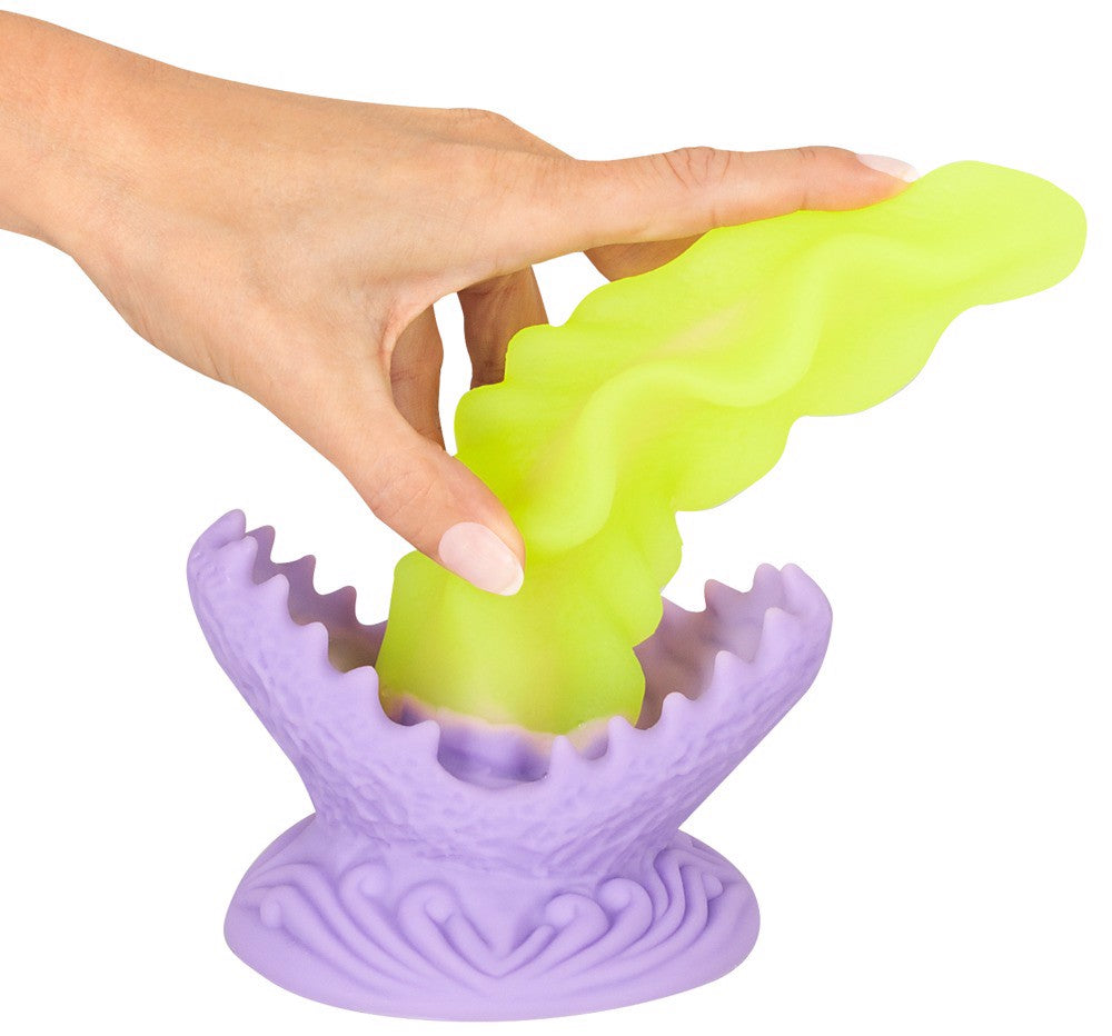 Beasty Cocks Passion Plant świecące dildo 22cm