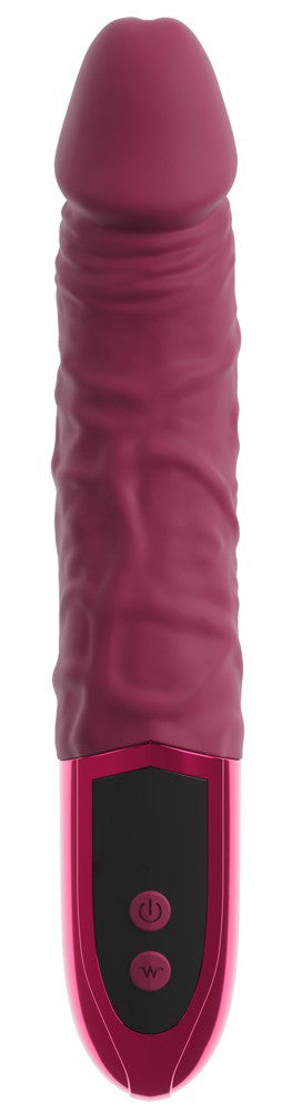 Beau Coeur VARELO czerwony realistyczny wibrator 23 cm