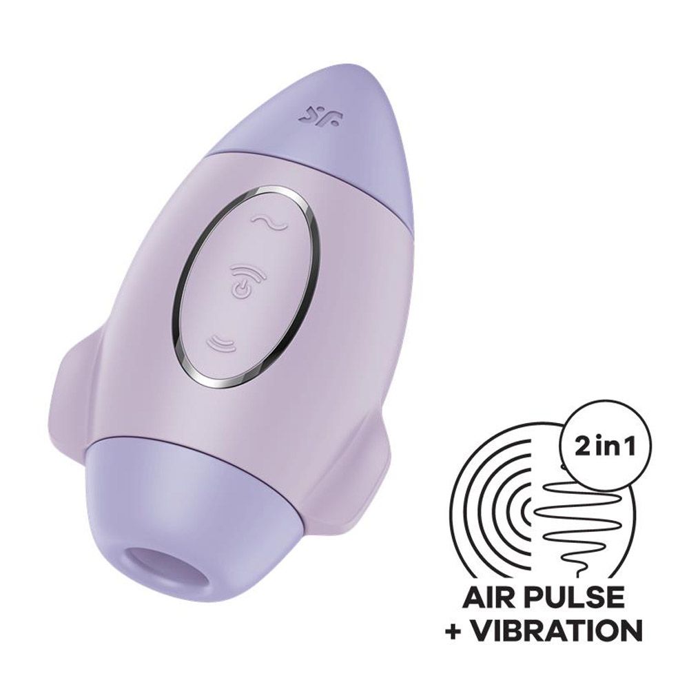 Satisfyer Mission Control - masażer łechtaczki