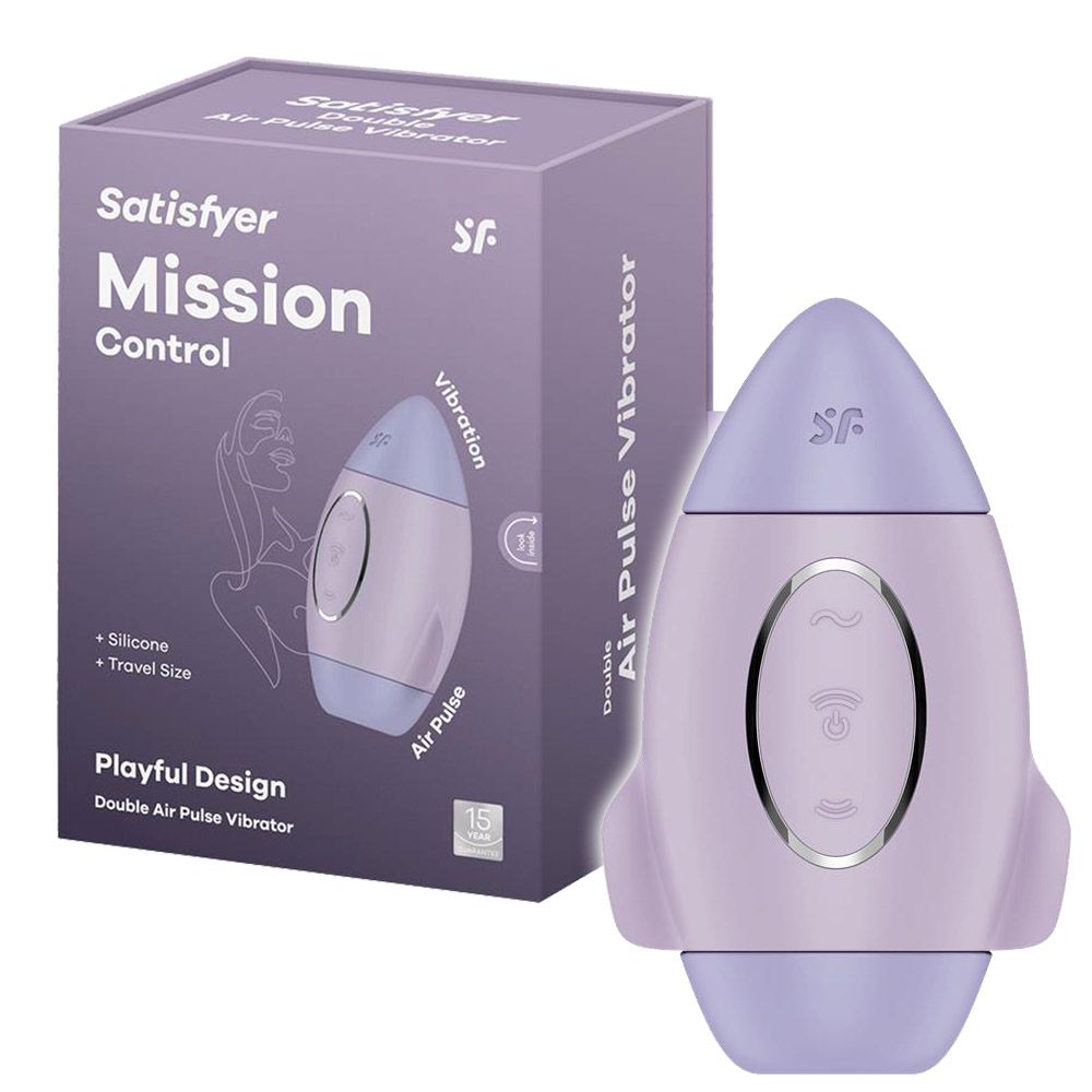 Satisfyer Mission Control - masażer łechtaczki