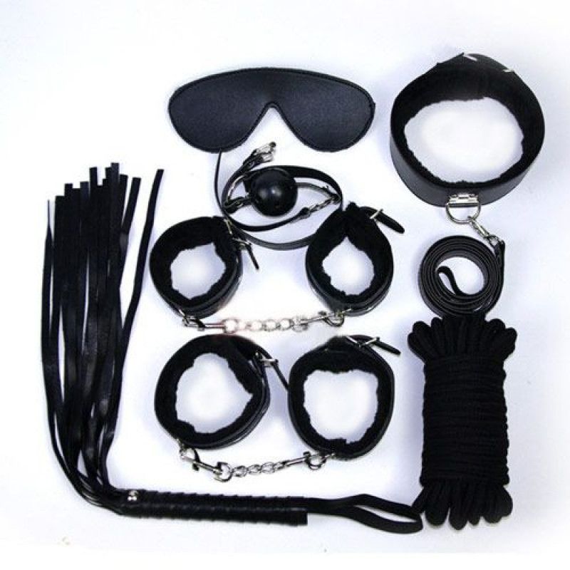 Toyz4Loverz Nero bondage kit
