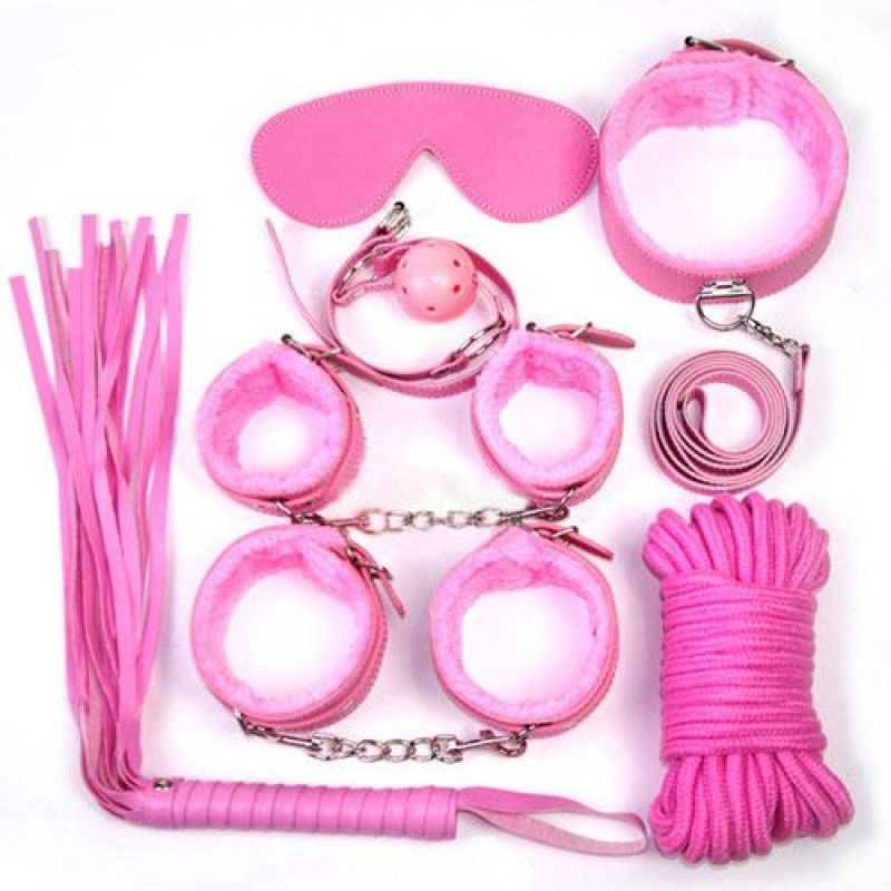 Toyz4Loverz Rosa bondage kit