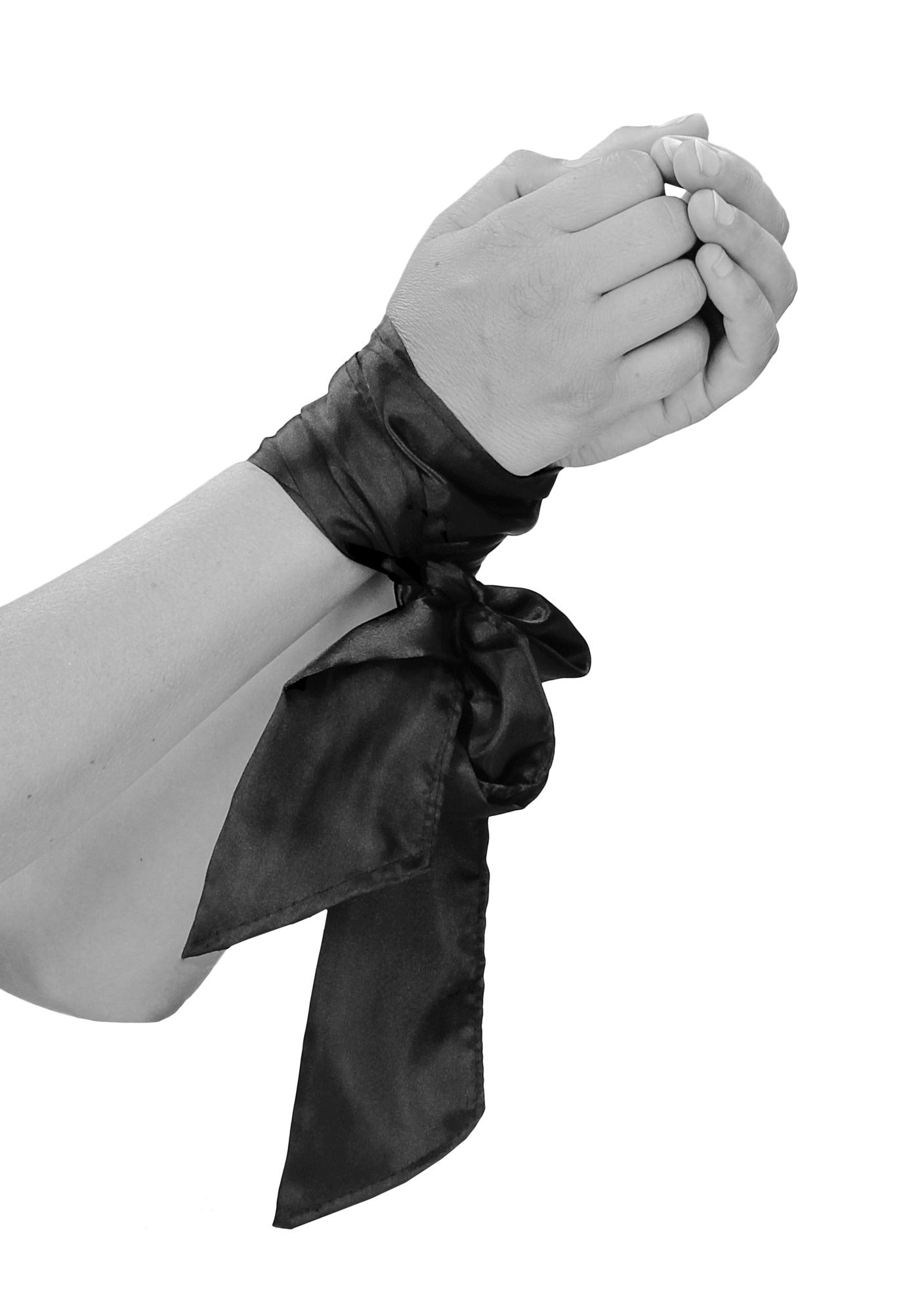 Ouch! Black & White bondage ribbon