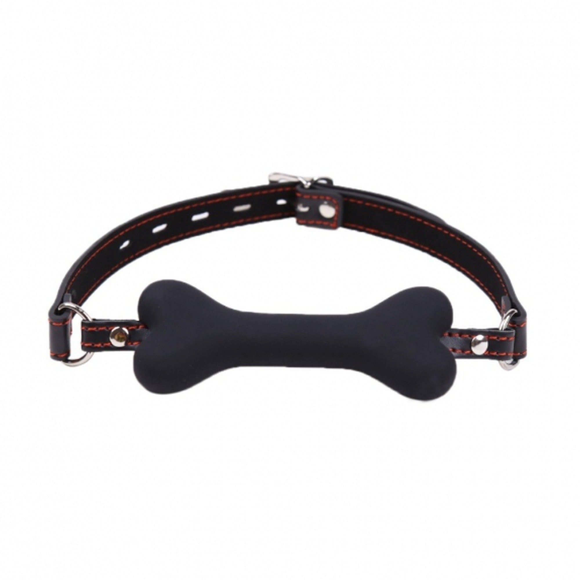 Kinky Pleasure Bone Gag knebel w kształcie kości