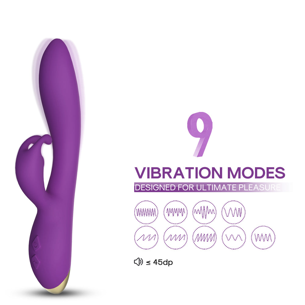 Bonnie Rabbit wibrator 9 funkcji