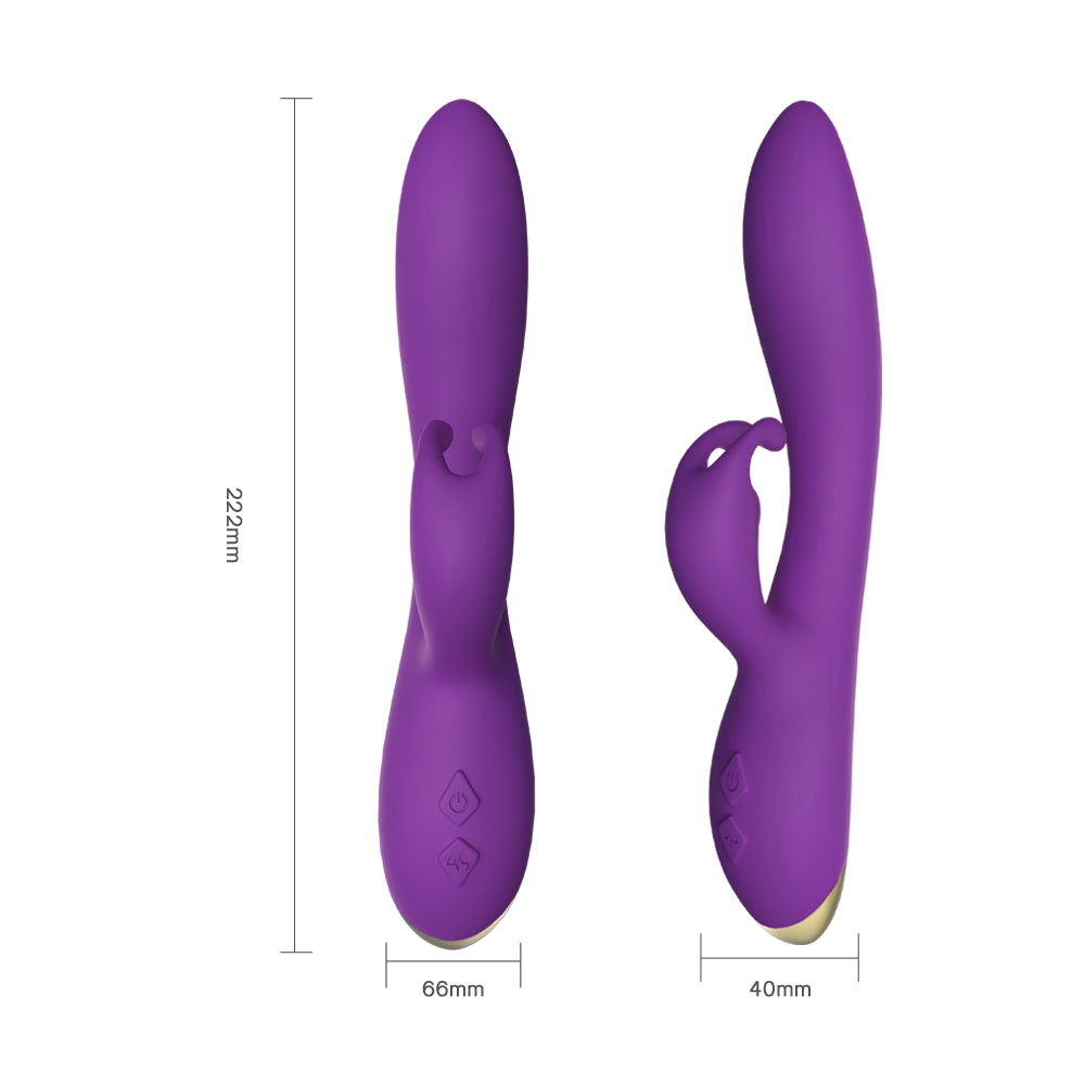 Bonnie Rabbit wibrator 9 funkcji