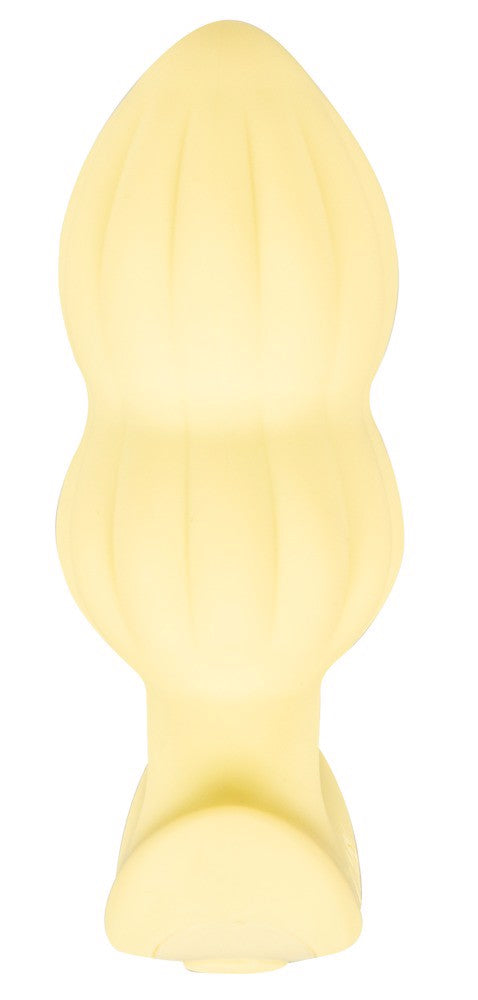 Cuties wibrujący korek analny (żółty)