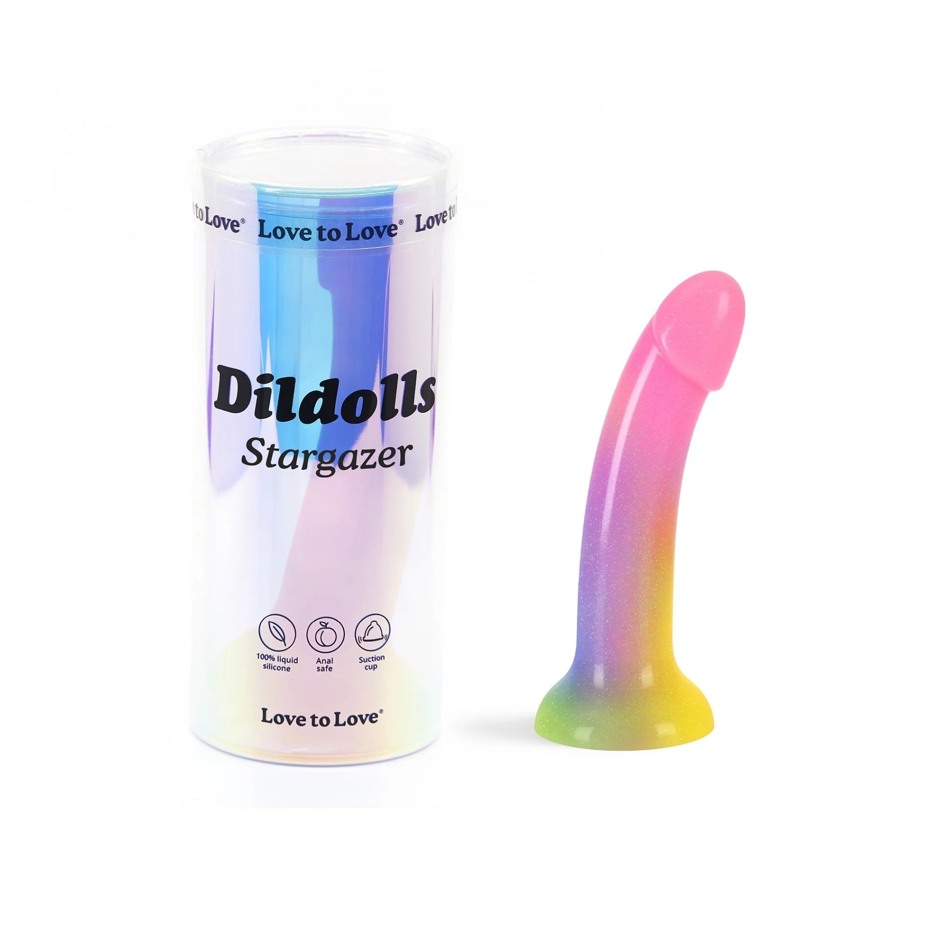 Dildolls Stargazer dildo 17,5cm