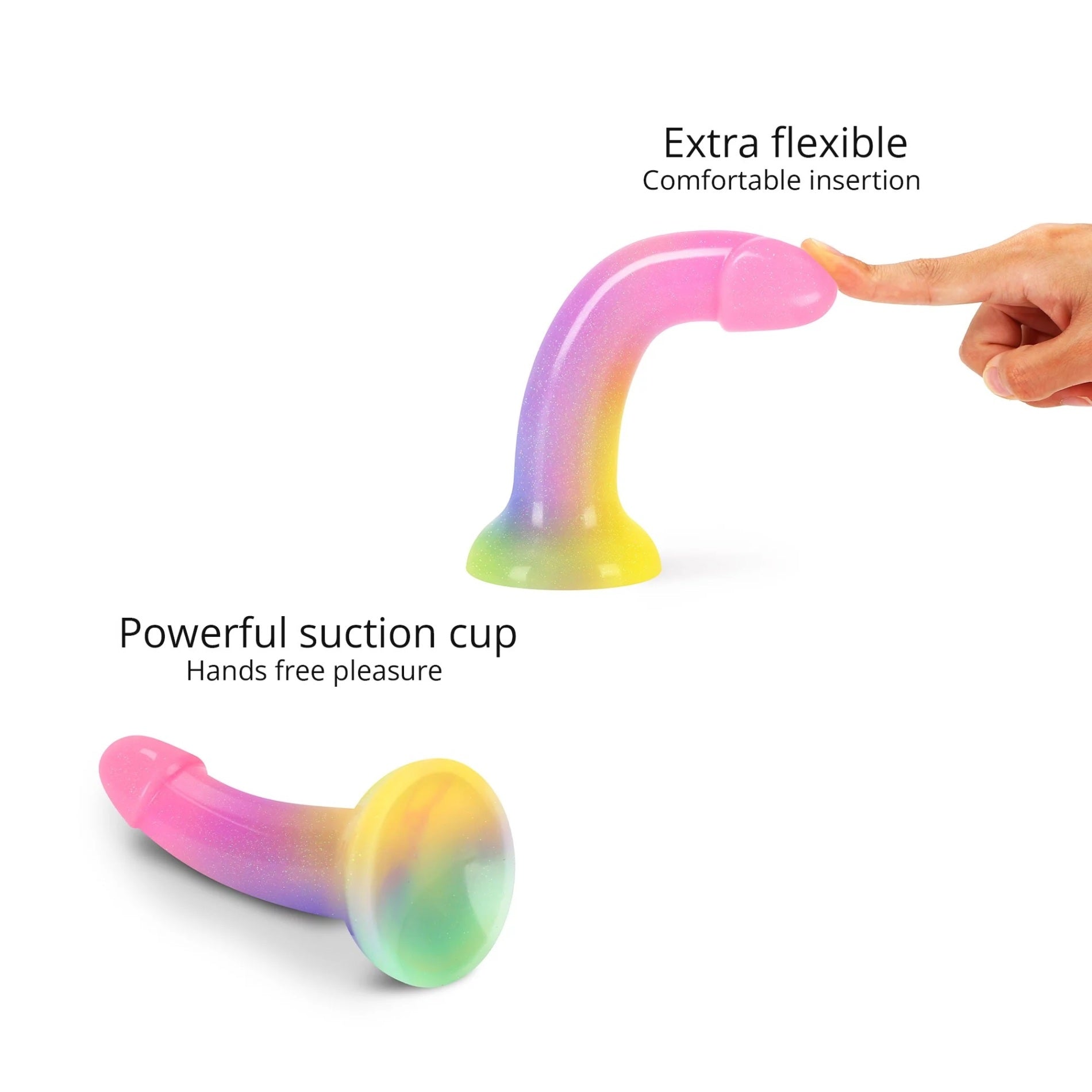 Dildolls Stargazer dildo 17,5cm