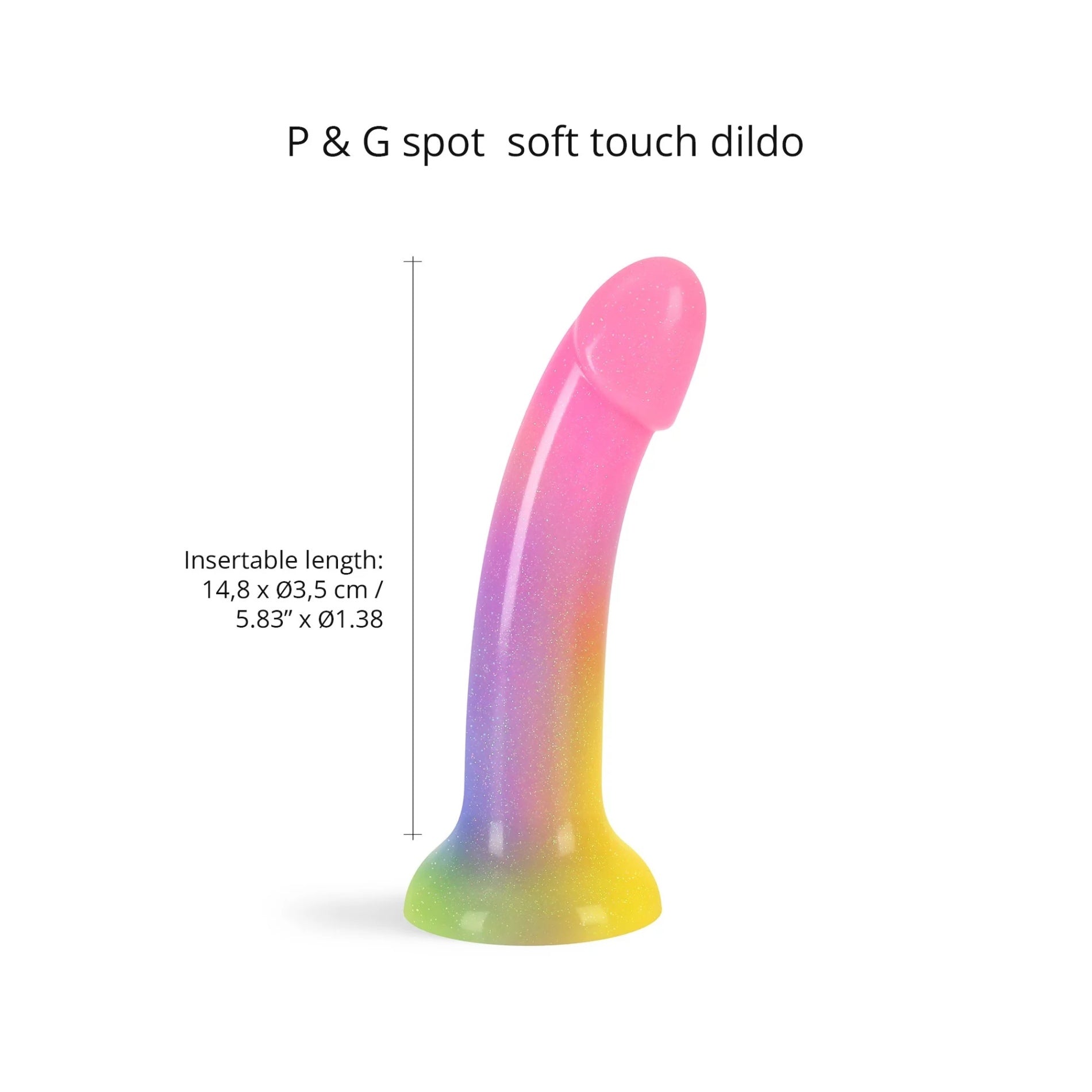 Dildolls Stargazer dildo 17,5cm