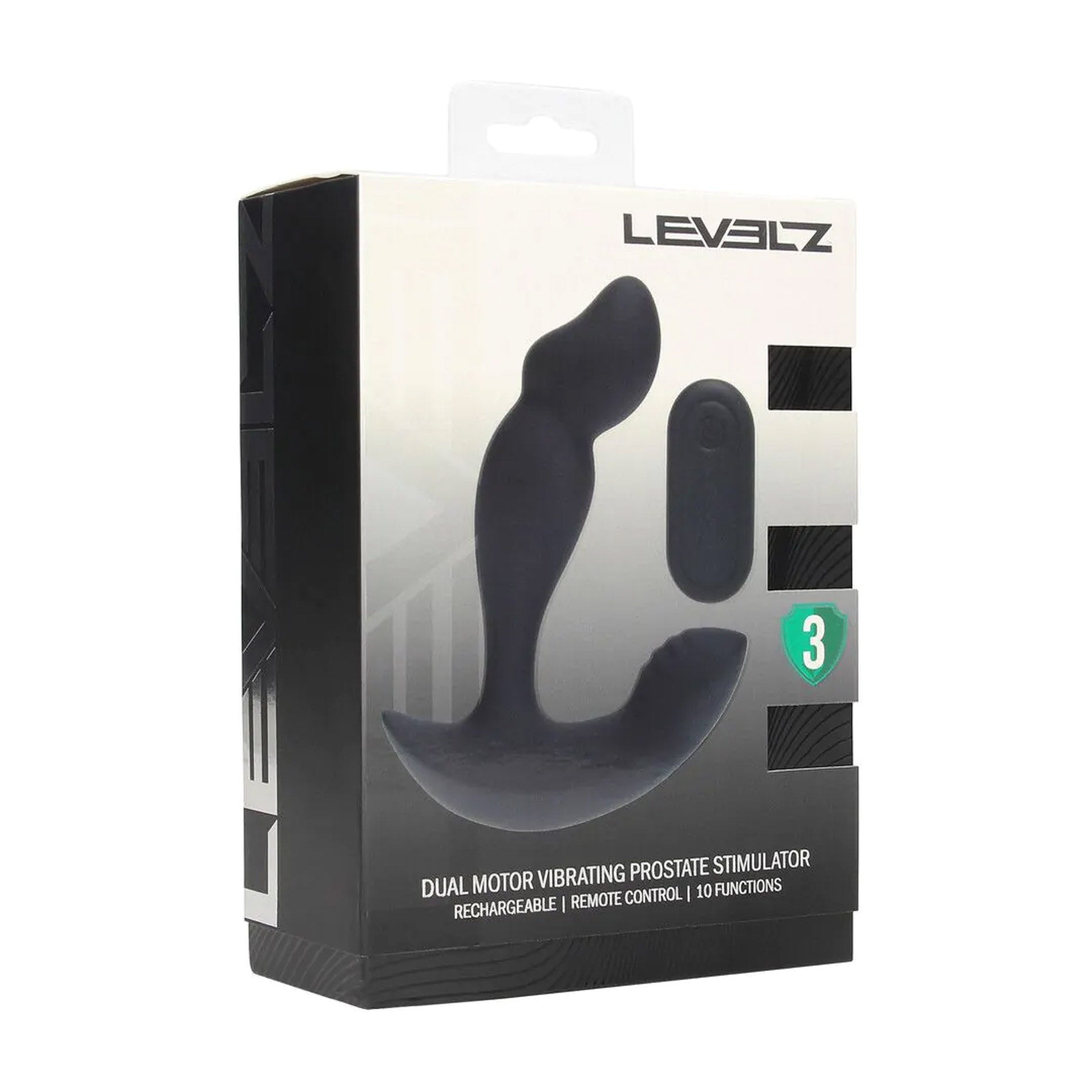 Levelz Dual Motor masażer prostaty