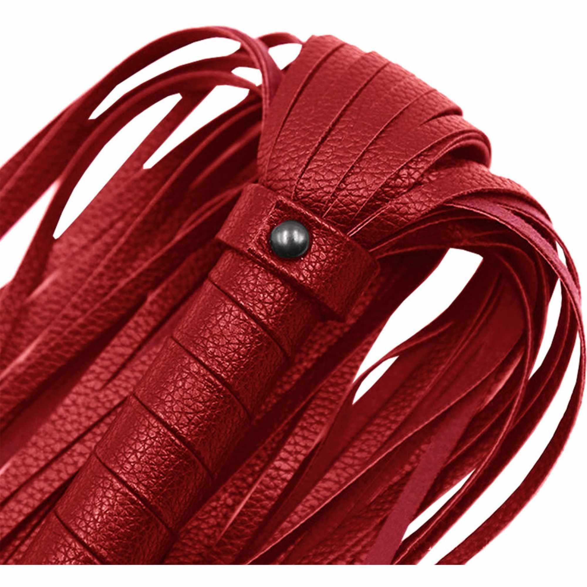 Alive Fantasy długi pejcz 69 cm red