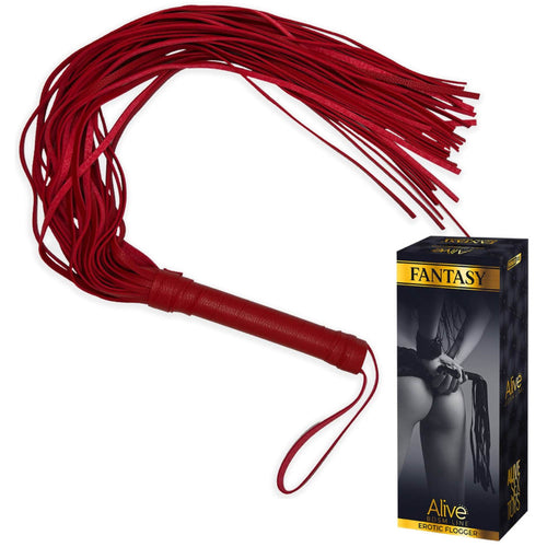 Alive Fantasy długi pejcz 69 cm red