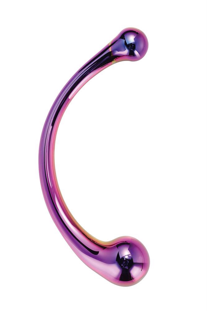 Dream Toys Curved Big Wand szklane dildo 21cm