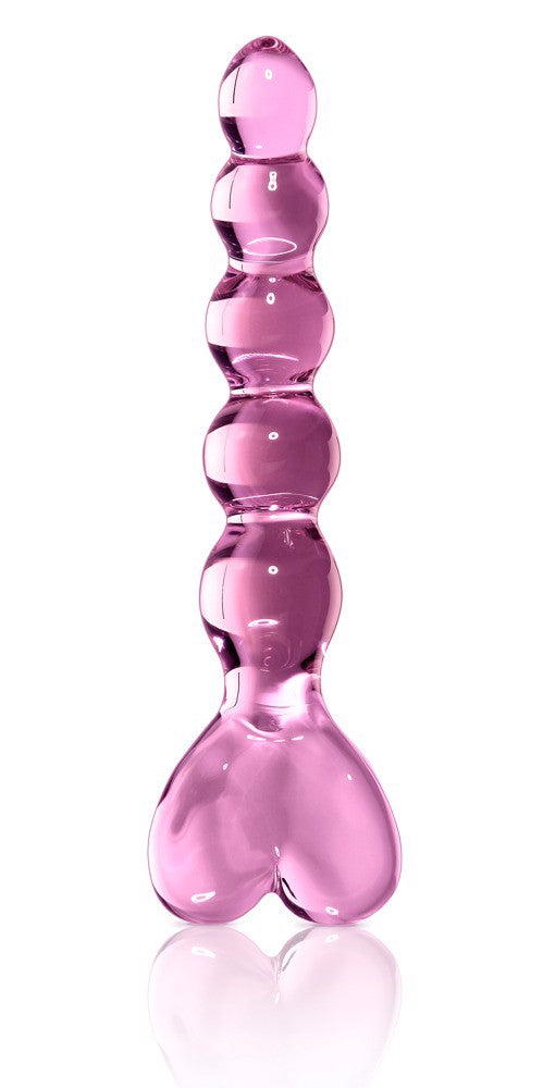 Icicles No. 43 szklane dildo 20cm