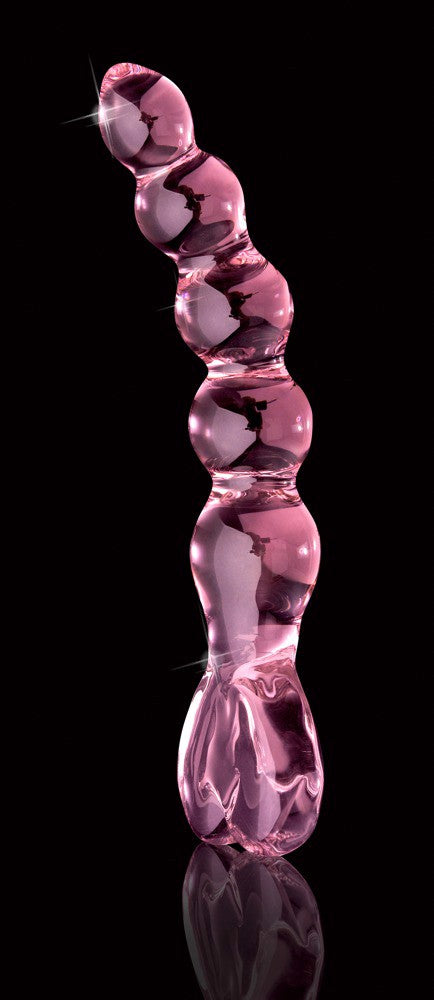 Icicles No. 43 szklane dildo 20cm