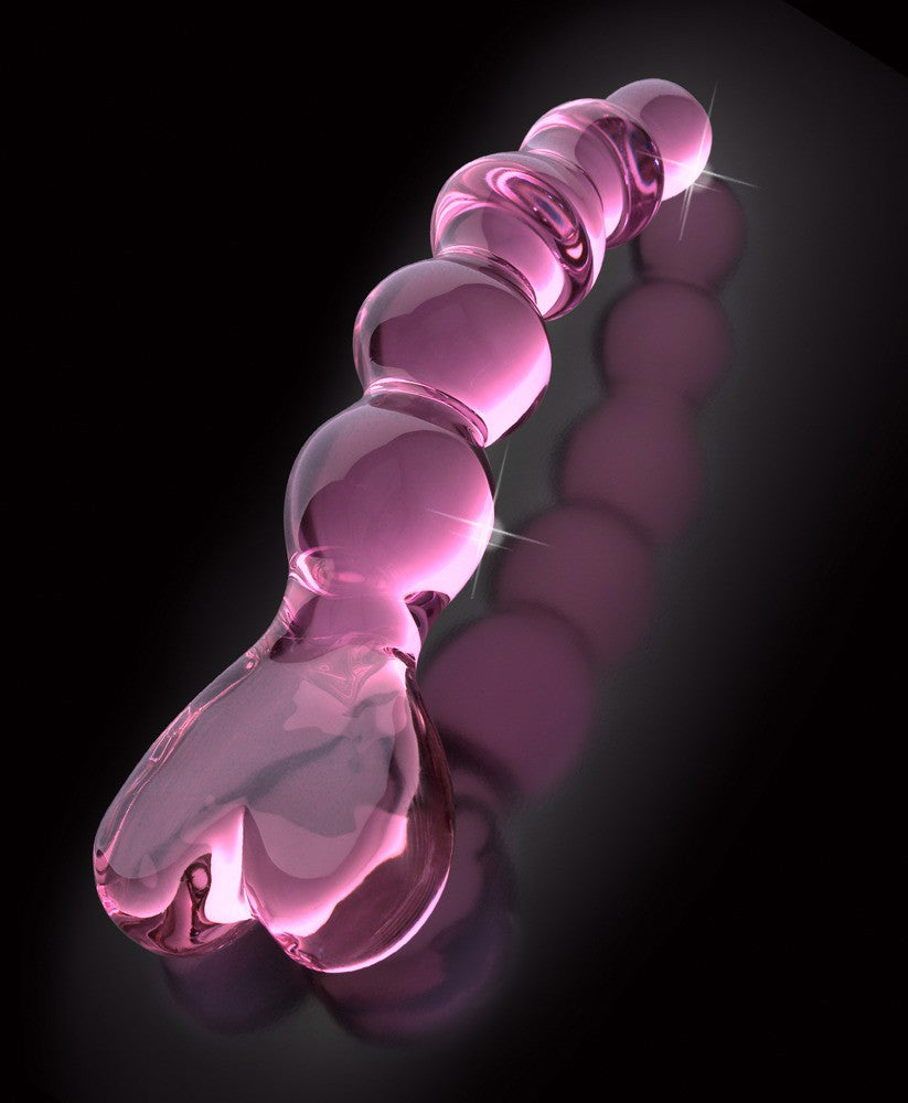 Icicles No. 43 szklane dildo 20cm