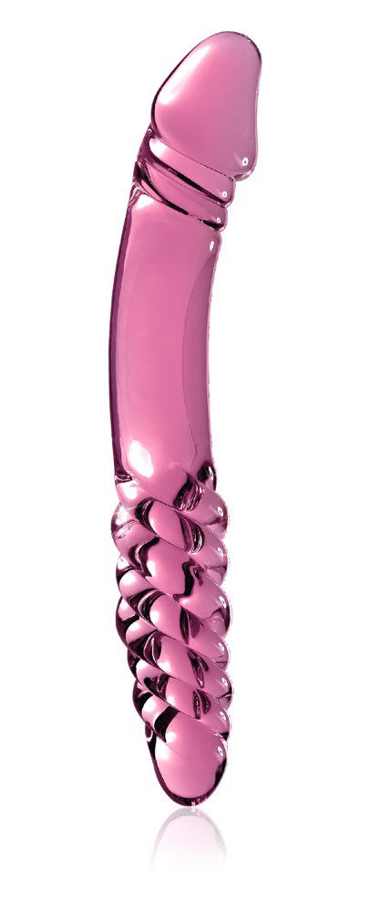 Icicles No. 57 szklane dildo 23cm