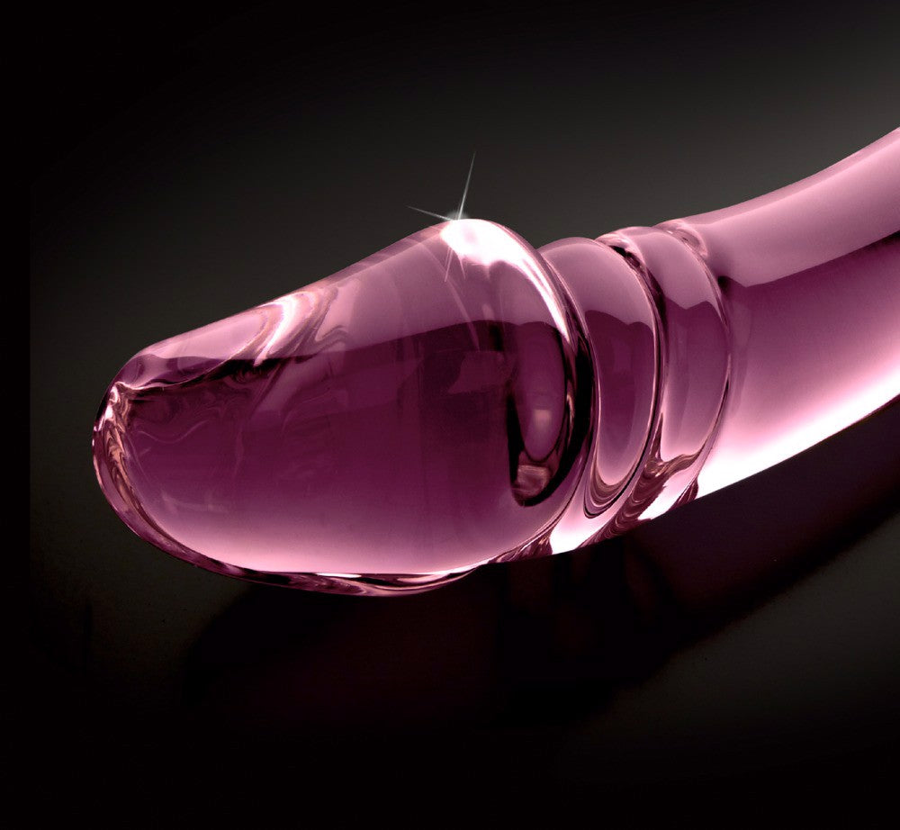 Icicles No. 57 szklane dildo 23cm