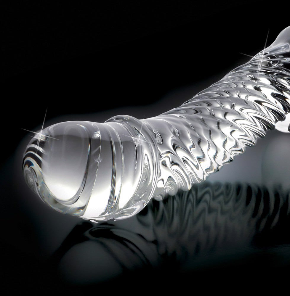 Icicles No. 61 szklane dildo 16,5cm