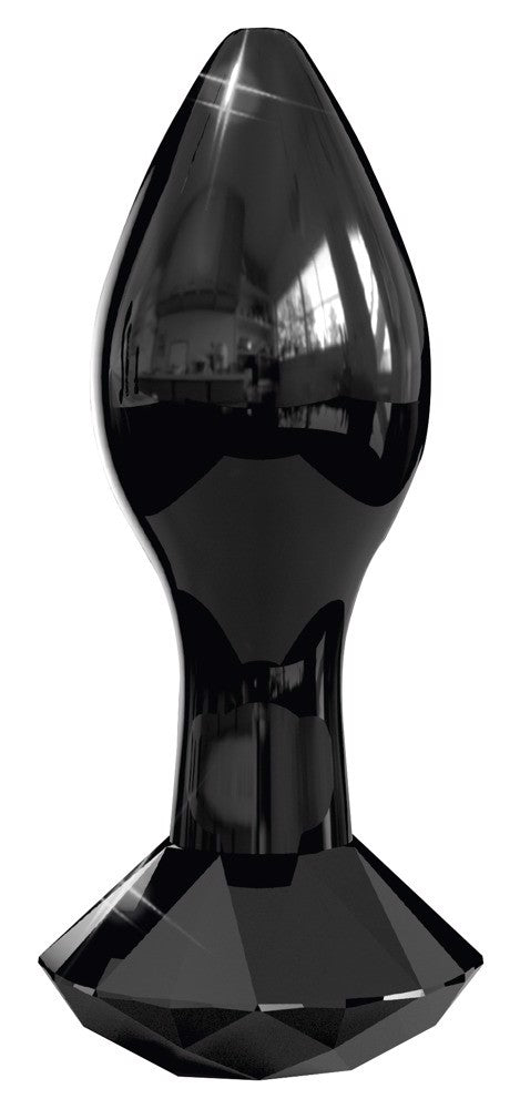 Icicles No. 78 szklany korek analny