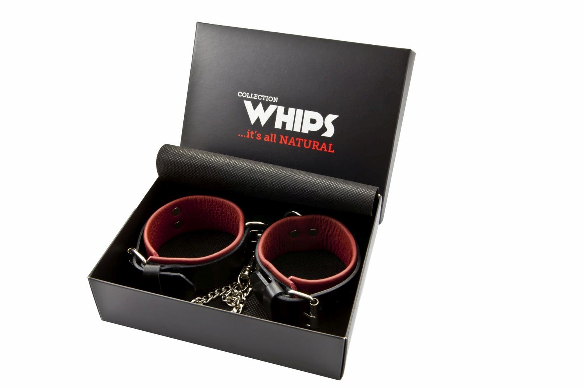 Whips damskie kajdanki na ręce