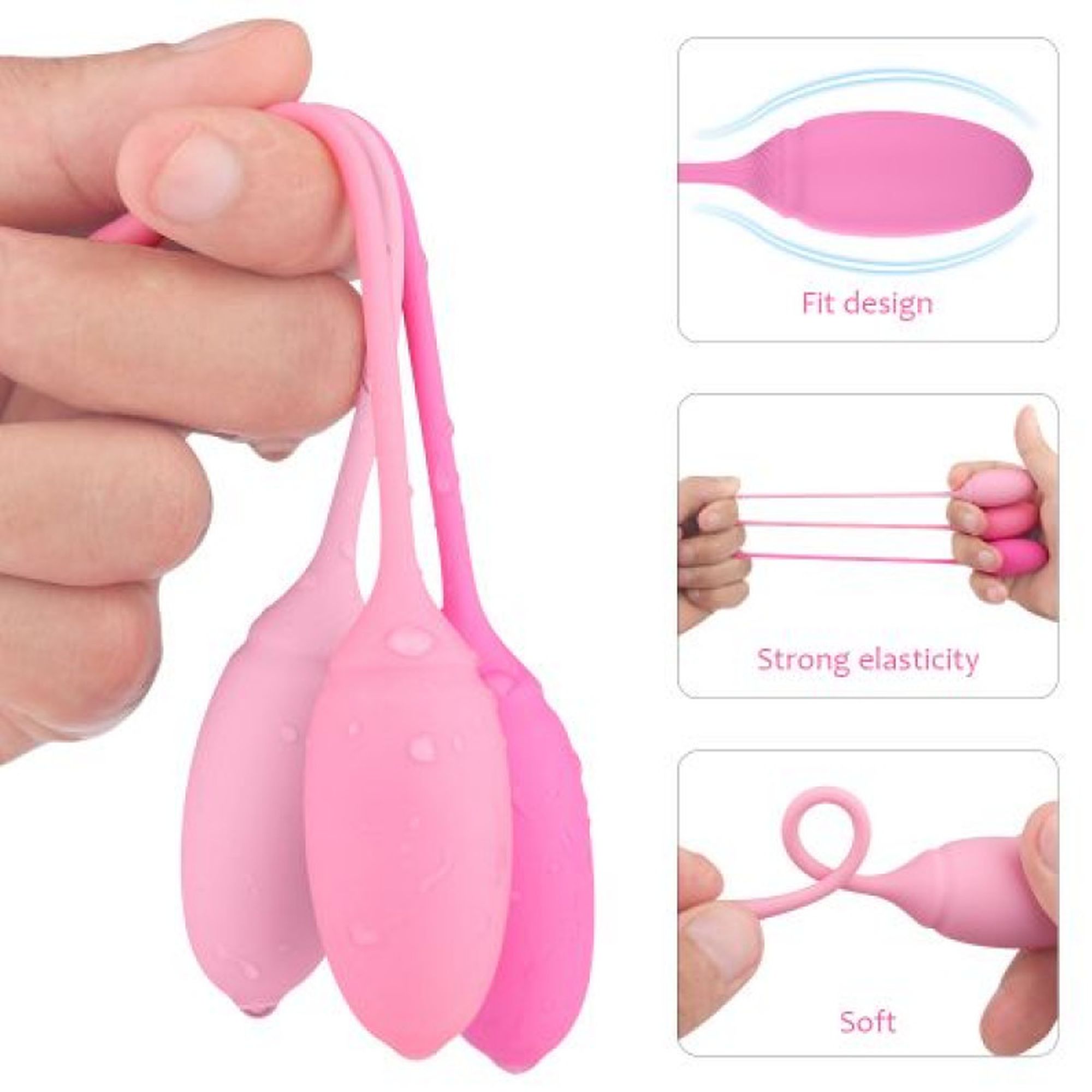 Kulki gejszy Palline Vaginali