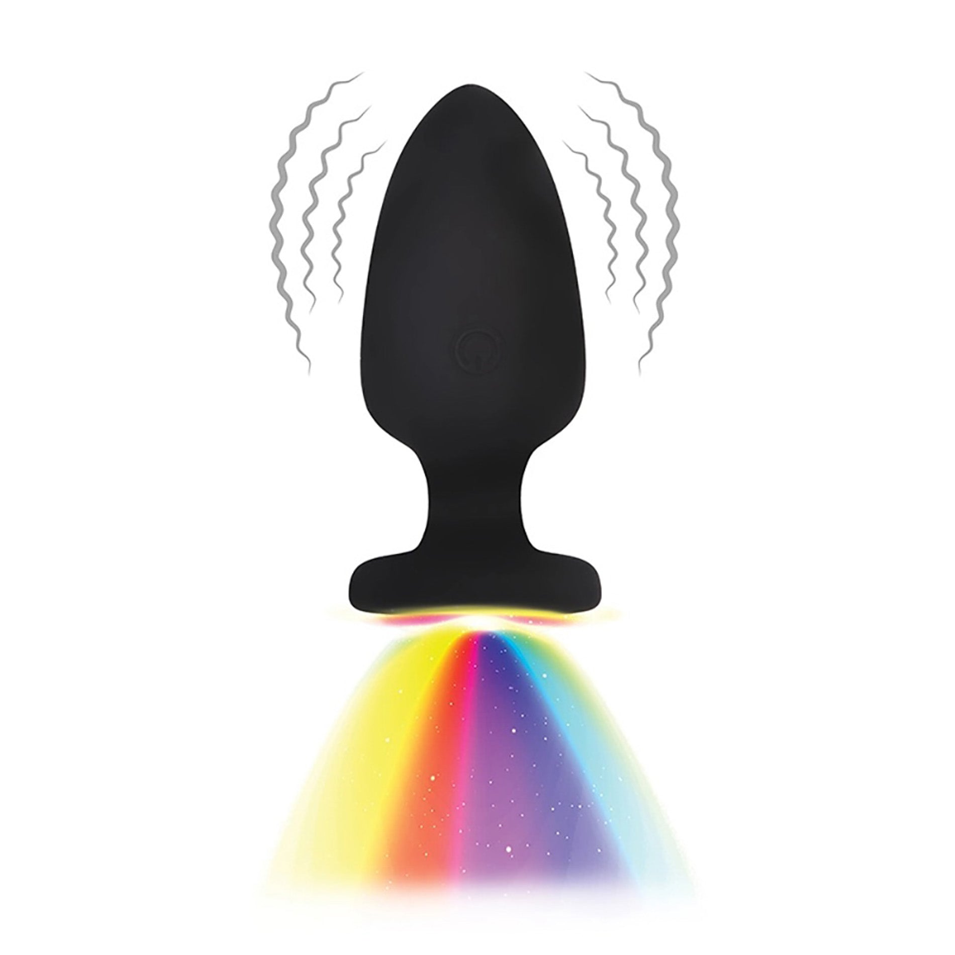 Anal Plug Challenge wibrujący korek analny LED