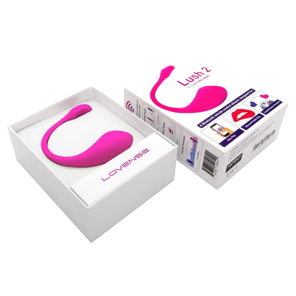Lovense Lush 2 - jajeczko sterowane aplikacją