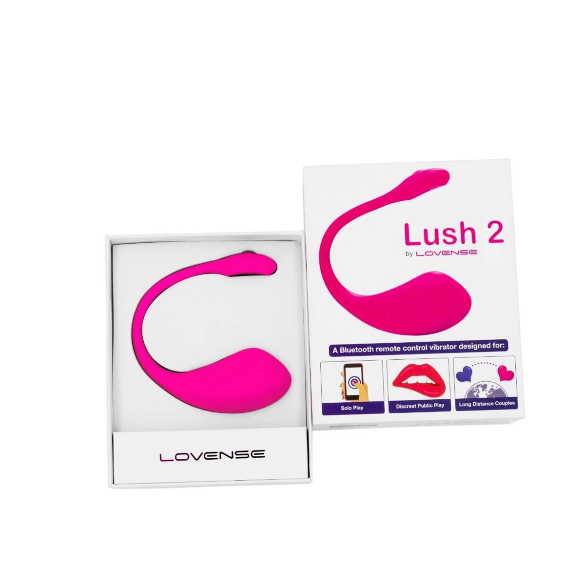 Lovense Lush 2 - jajeczko sterowane aplikacją