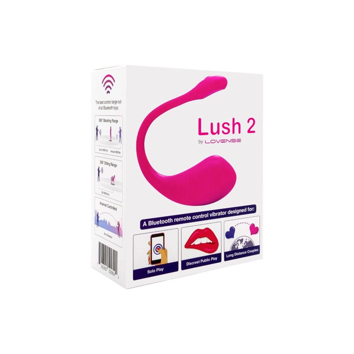 Lovense Lush 2 - jajeczko sterowane aplikacją