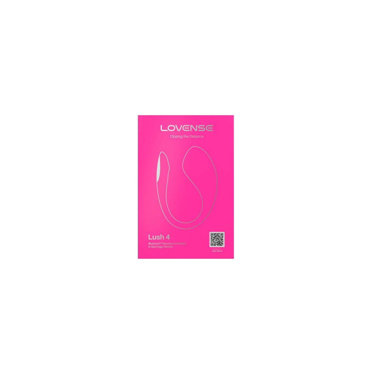 Lovense Lush 4 - jajeczko sterowane aplikacj