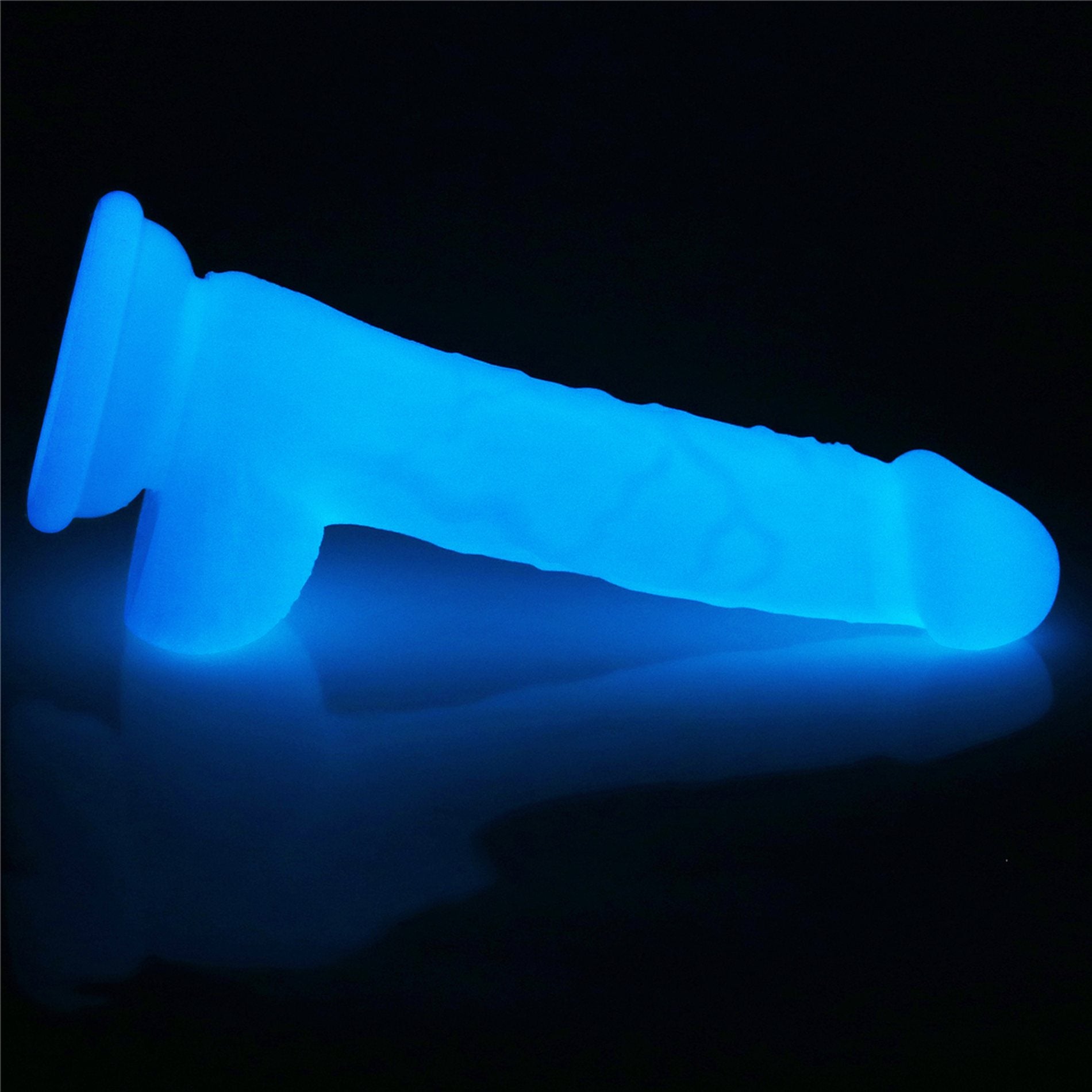Lovetoy Lumino Play 7" - świecące dildo